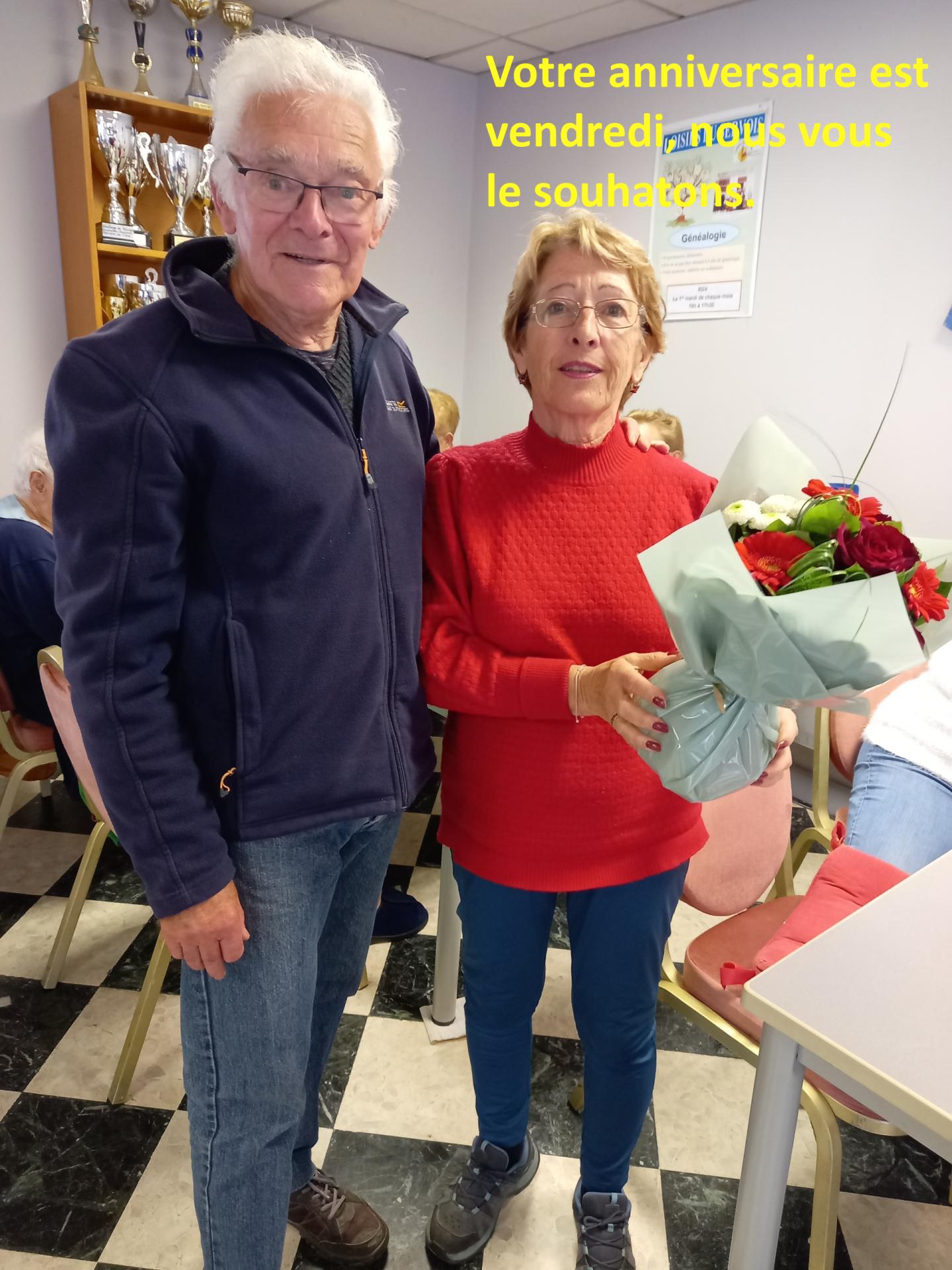 Anniversaire de Françoise