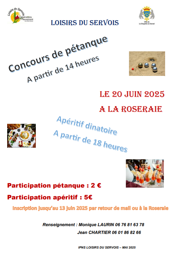 Capture d ecran aperitif dinatoire petanque 20 juin 2025